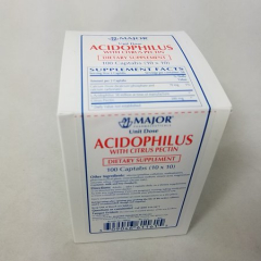 ACIDOPHILUS W/ CITRUS PECTIN CTB 100 UD