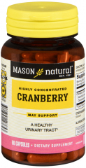 CRANBERRY 900MG CAPSULES 60CT MASON