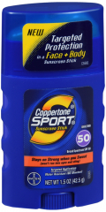 COPPERTONE SPORT STICK SPF 50 1.5OZ