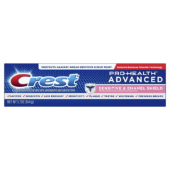 CREST PROHEALTH ADV ACT STRGTH T/P 5.1OZ