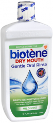 BIOTENE GENTLE MINT DRY MTH MTHWSH 16OZ