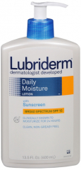 LUBRIDERM DAILY MOIST SPF15 LOT 13.5OZ