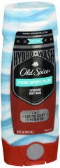 OLD SPICE BODY WASH PURE SPORT 16OZ