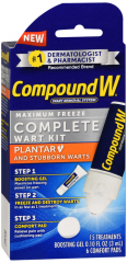 COMPOUND W COMPLETE WART KIT
