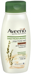 AVEENO MOIST YOGURT BW VANILLA OAT 18OZ