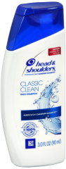 HEAD & SHOULDERS T/S SHAMP 6X3OZ CASHCO