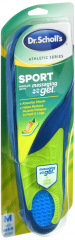 SCHOLLS SPORT MASSAGE GEL INS MEN 1PR