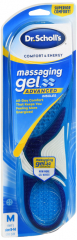 SCHOLLS COMFORT MASSAGE GEL INS MEN 1PR