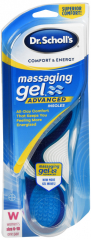 SCHOLLS COMFORT MASSAGE GEL INS WN 1PR