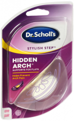 SCHOLLS STYLISH HID ARC SUP FLAT INS 1PR
