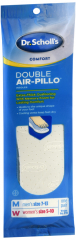 SCHOLLS COMFORT DBL AIR PILLOW INS 1PR