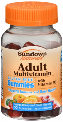 MULTIVITAMIN ADULT GUMMIES 50CT SUNDOWN