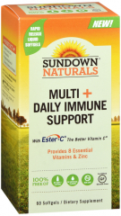 MULTIVITAMIN IMMUNE SUPPORT SGC 60CT