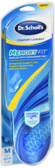 SCHOLLS COMFORT MEMORY FIT INS MEN 1PR