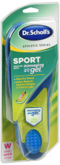 SCHOLLS SPORT MASSAGE GEL INSOLE WMN 1PR