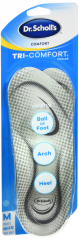 SCHOLLS COMFORT TRI-CMFRT INSOLE MEN 1PR