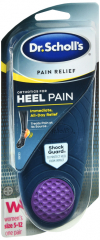 SCHOLLS PAIN ORTHO HEEL INS WMN 1PR