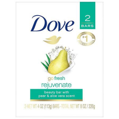 DOVE BAR SOAP REJUVENATE 2X4OZ