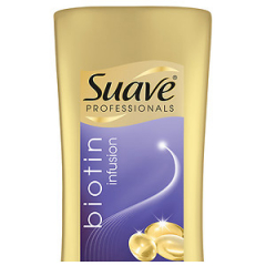 SUAVE CONDITIONER BIOTIN 12.6OZ