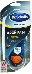 SCHOLLS PAIN ORTHO ARCH INS WOMEN 1PR