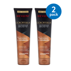 COLORSILK CONDITIONER BROWN 8.45OZ