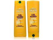 FRUCTIS TN CURL NOUR CD 12.5OZ
