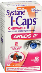 ICAPS AREDS 2 CHEWABLE TAB 60CT SYSTANE