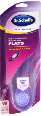 SCHOLLS STYLISH CLR CUSHION FLT INS 1PR