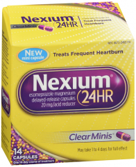 NEXIUM 24HR OTC 20MG MINI CAPSULE 14CT
