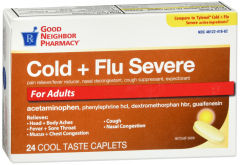 GNP COLD+FLU SEVERE CPL 24CT