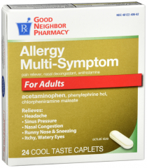 GNP ALLERGY MULT SYM FOR ADULTS CPL 24CT