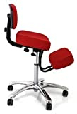 BETTERPOSTURE JAZZY KNEEL CHAIR RED DS
