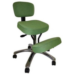 BETTERPOSTURE JAZZY KNEEL CHAIR GRN DS