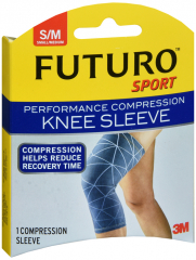 FUTURO COMPRESSION KNEE SLEEVE S/M