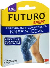 FUTURO COMPRESSION KNEE SLEEVE L/XL