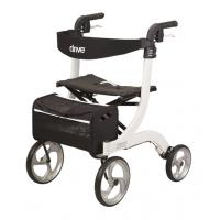 NTRO DLX ALUM ROLL 10IN PREM WHEEL WH DS