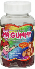 MR GUMMY CHILD MULTI GUMMY 60CT WINDMILL