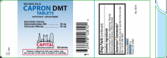 CAPRON DMT TABLET 100CT