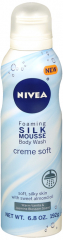 NIVEA BODYWASH SILK MSE SOFT 6.8OZ