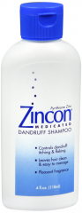 ZINCON MEDICATED DAN SHMP 4 OZ