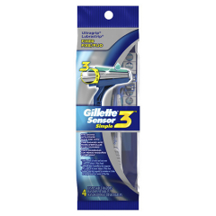 GILLETTE SENSOR 3 SIMPLE 4+2 FREE