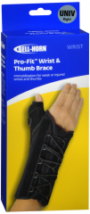 BRACE WRIST THUMB UNIV RIGHT PRO-FIT DS