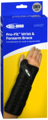 BRACE WRIST FOREARM UNIV LEFT PRO-FIT DS