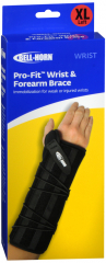 BRACE WRIST FOREARM XL LEFT PRO-FIT DS