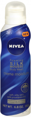 NIVEA BODYWASH SILK MSE MOISTURE 6.8OZ