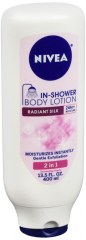 NIVEA IN SHWR LOTION RADIANT SLK 13.5OZ