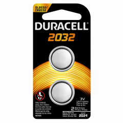 DURACELL BUTTON CELL DL2032B2PK 2-PK