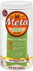 METAMUCIL FREE & NATURAL DLY SUPP 29OZ