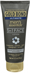 GOLD BOND ULT MENS FACIAL LOTION 3.3OZ