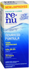 RENU ADVANCED FORMULA MPS SOLUTION 12OZ